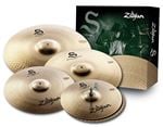 Zildjian S 390 Cymbal Set 14/16/20 Free 18/ZCB Bag